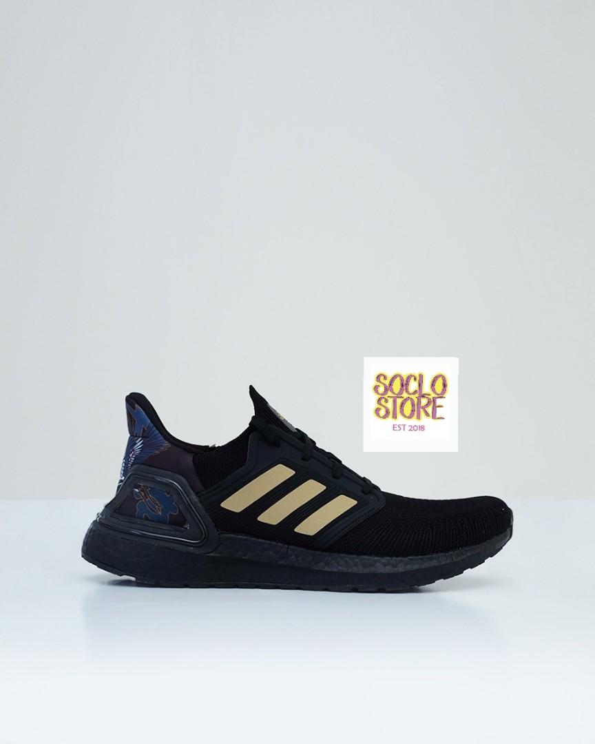 Adidas ultra boost 20 chinese new year black gold (2020) cheap