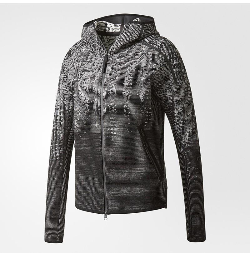 Adidas pulse best sale knit hoodie