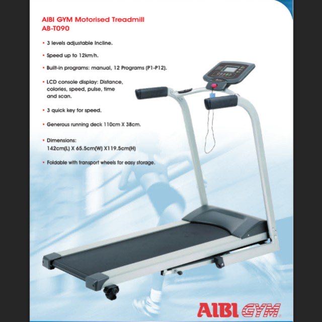 Aibi foldable treadmill 2025