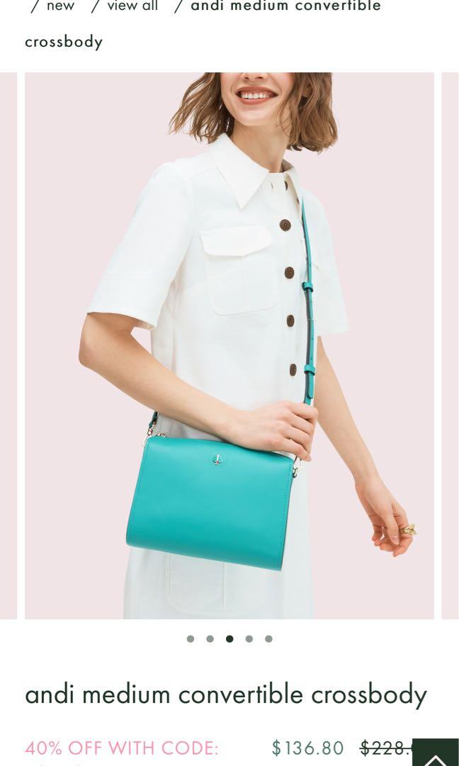 Andi medium convertible crossbody on sale