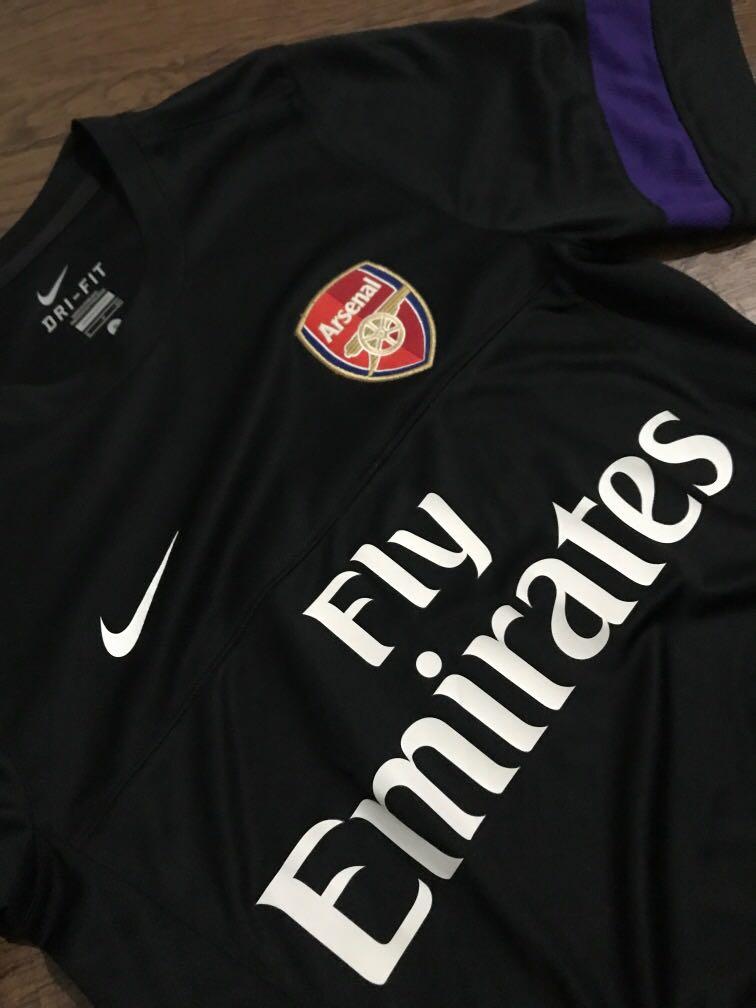 Arsenal Training Jersey Sports Sports Apparel On Carousell