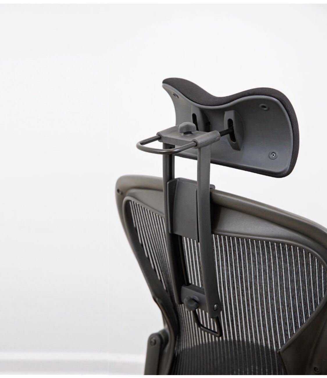 Atlas Cushion Headrest for Herman Miller Aeron Chair, Furniture, Tables