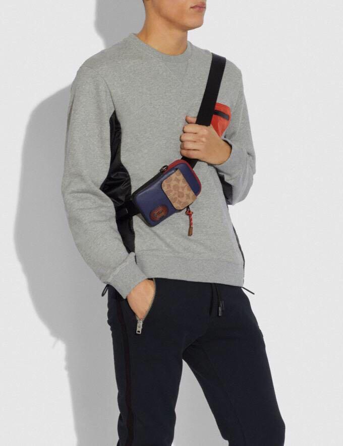 Coach pacer sales convertible pouch