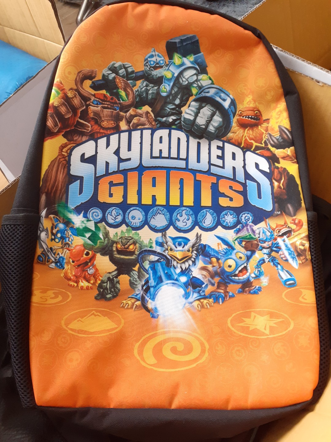 skylanders giants backpack