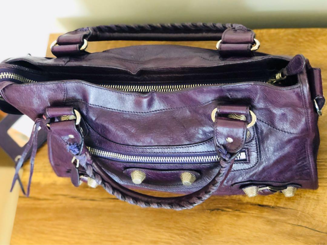 Balenciaga bal met mini city hot sale