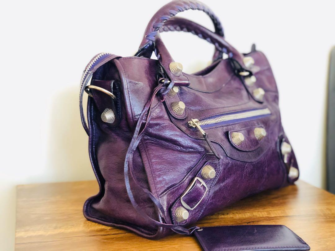 Balenciaga Bal Met Mini City Luxury Bags Wallets on Carousell