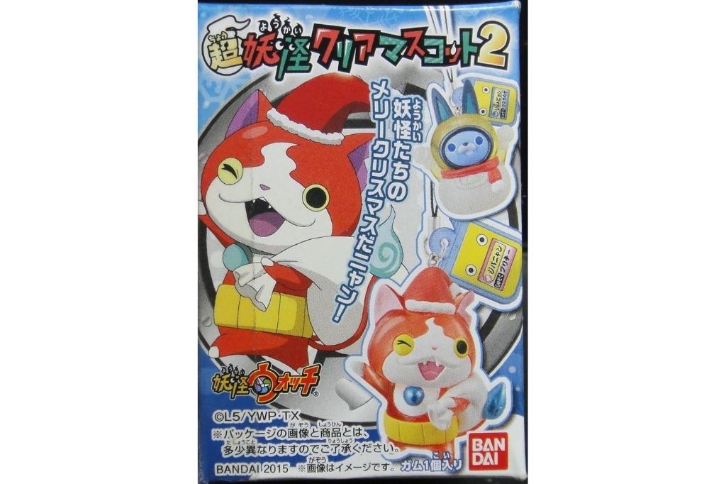 Bandai Yokai Watch 妖怪手錶超妖怪吉祥物2 地縛喵哥瑪先生usa蹦光大蛇闇九尾靚仔犬盒蛋007 Epc 811 36s 玩具 遊戲類 玩具