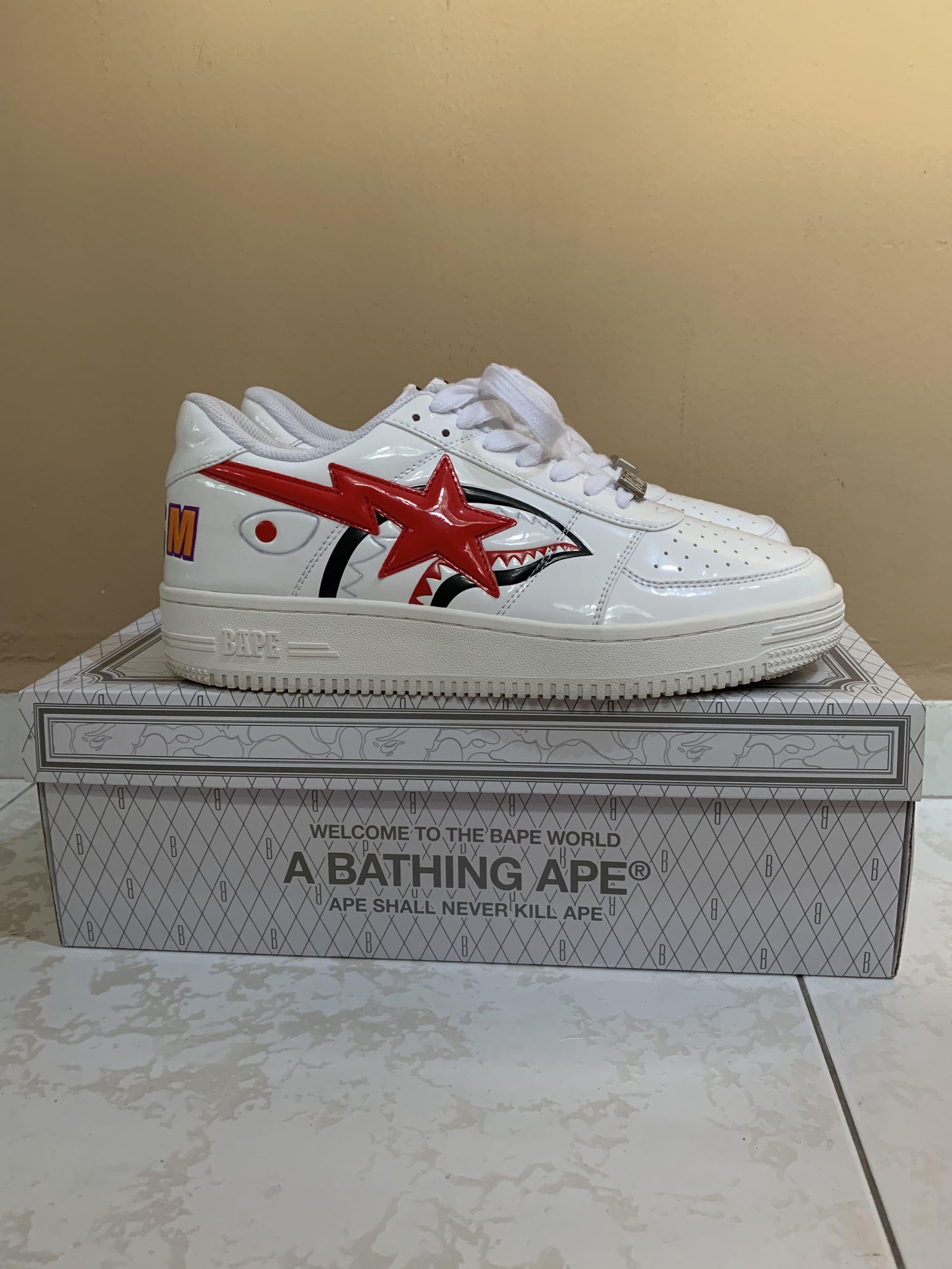 bapesta shark