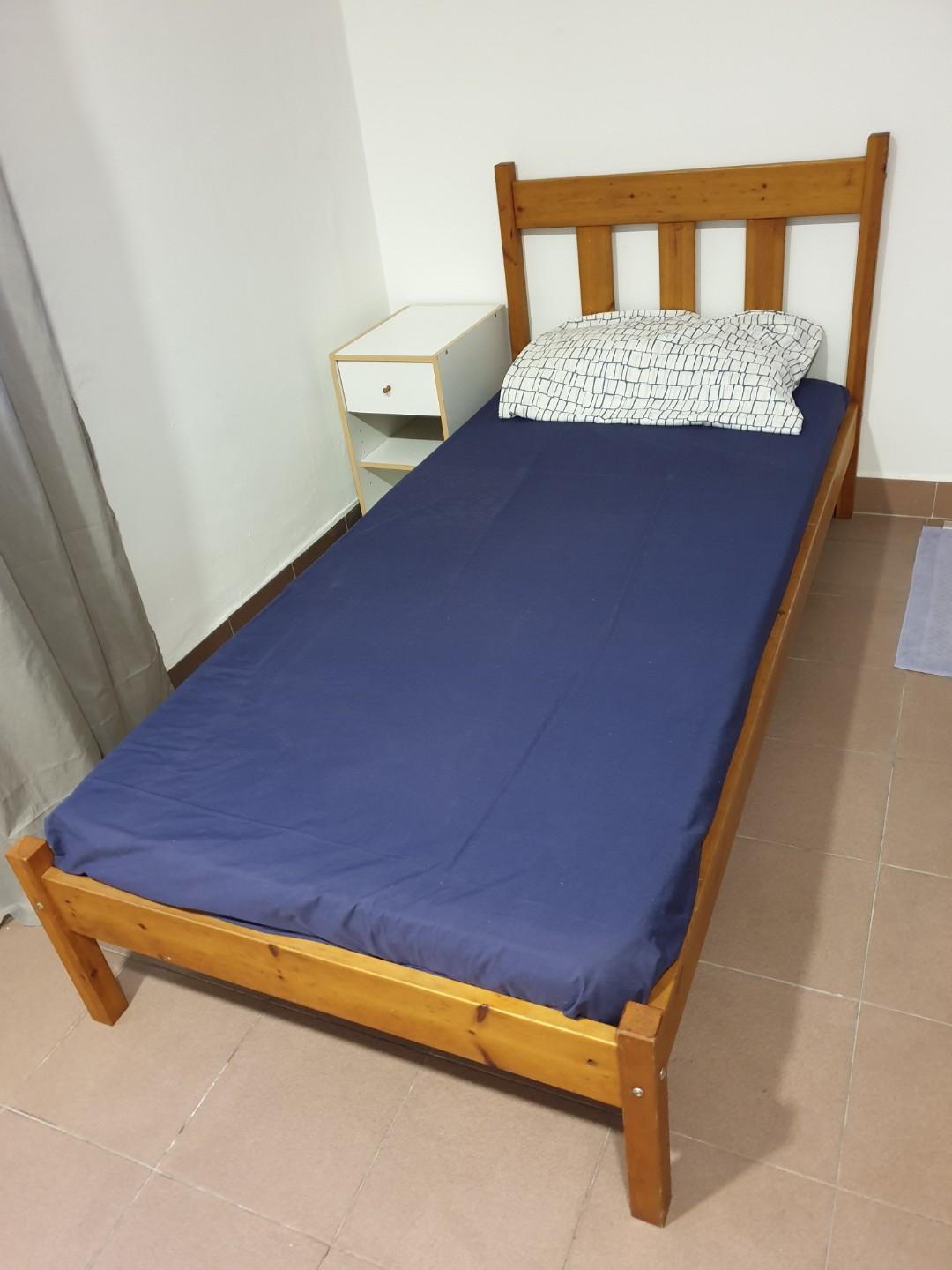 3 Beds Including Mattress Only One Design Left Furniture Beds Mattresses On Carousell