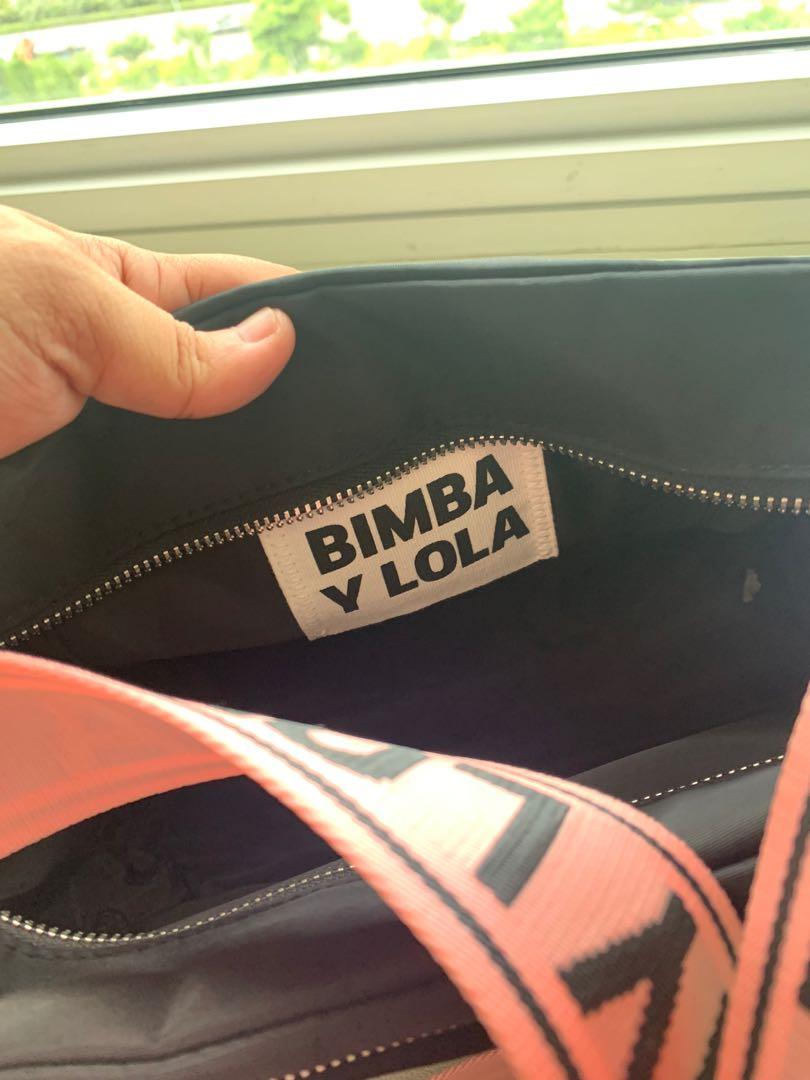 Review Bimba Y Lola Original Black Pink #tasbimbaylola #review