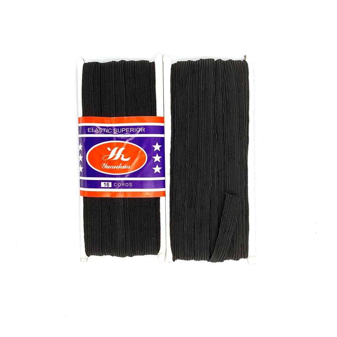 Black Elastic Band For Tailoring Clothes Design Craft Others