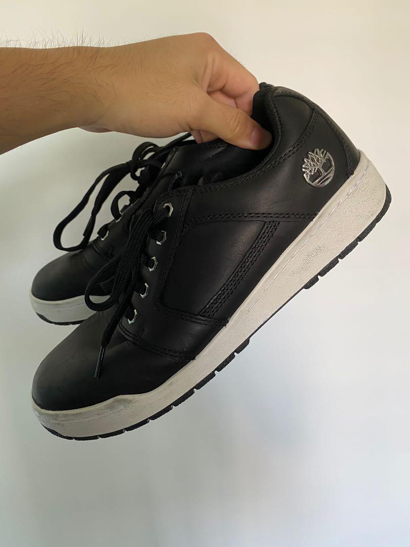 Black timberland moccasins Clearance