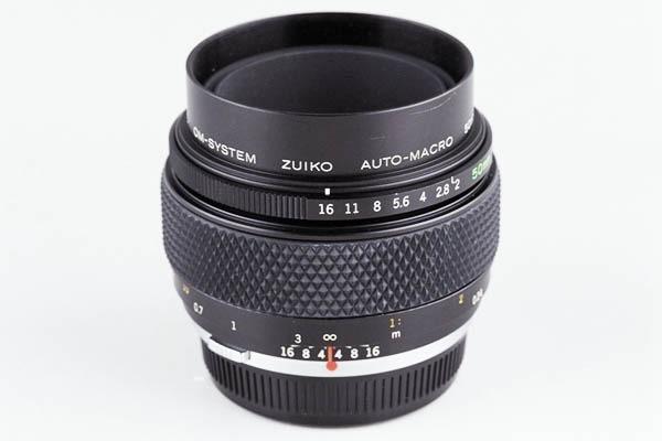 希少品！自然描写のOLYMPUS ZUIKO 50mm F2 MACRO 340 希少品！自然描写