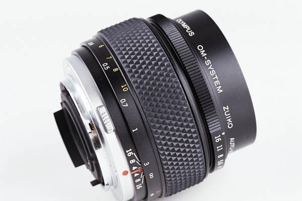 OLYMPUS ZUIKO AUTO-MACRO 50mm F2
