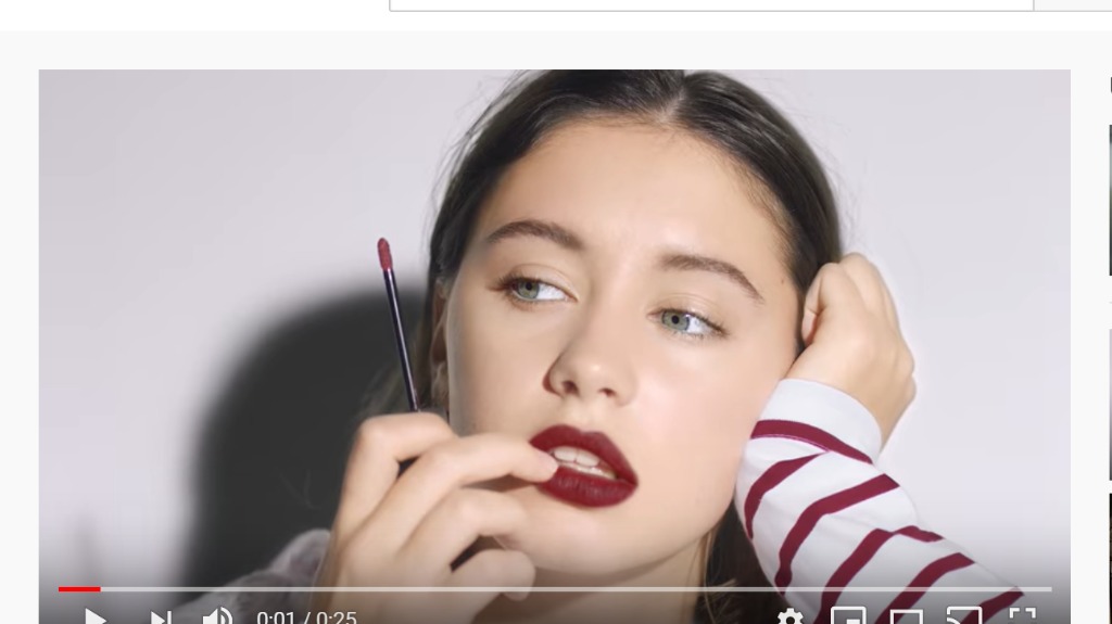 BNIB lowest price Authentic BURBERRY Liquid Lip Velvet Oxblood