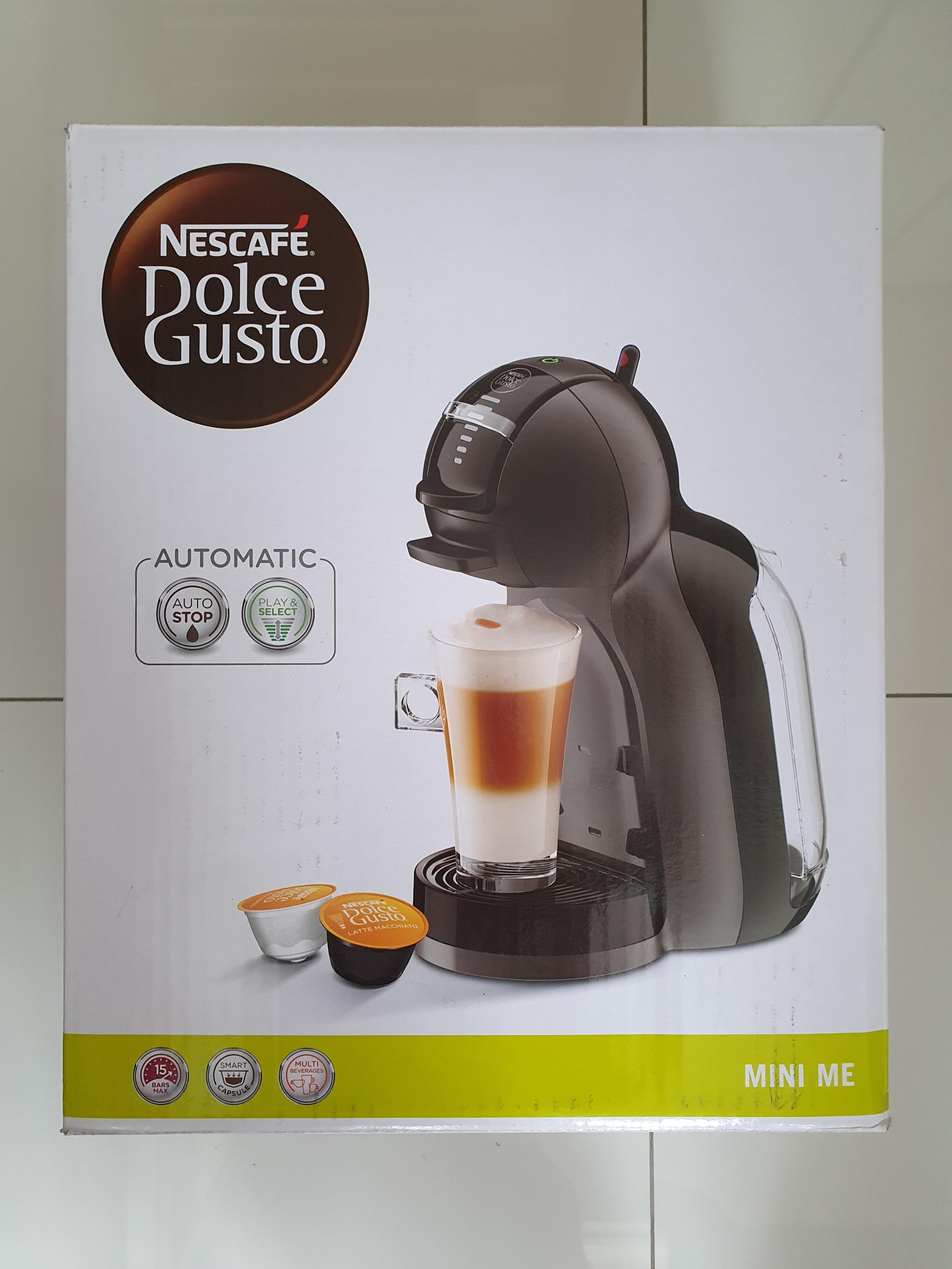 BNIB Nescafe Dolce Gusto Mini Me, TV \u0026 Home Appliances, Kitchen Appliances,  Coffee Machines \u0026 Makers on Carousell