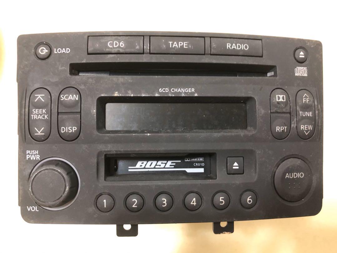 Bose Car Audio System with head unit, Audio, Other Audio Equipment on