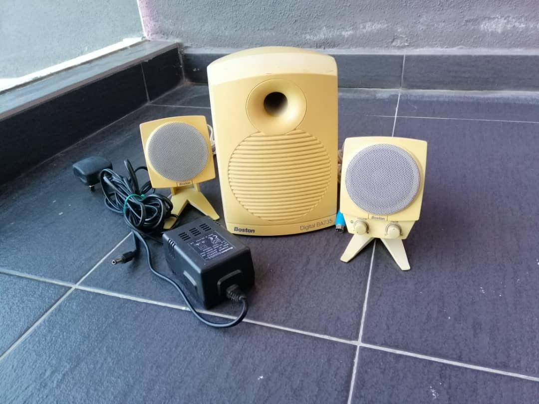 Boston acoustics computer speakers 2025