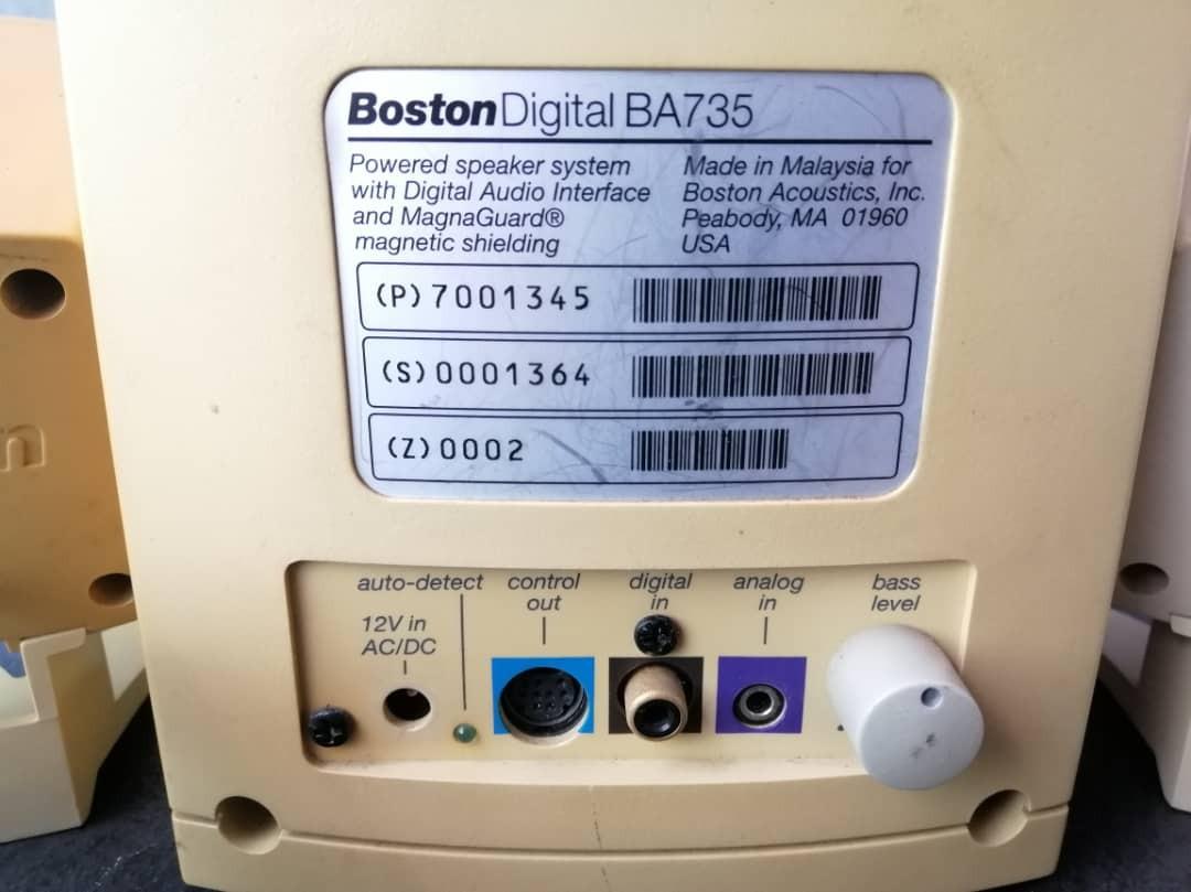 Boston deals acoustics ba735