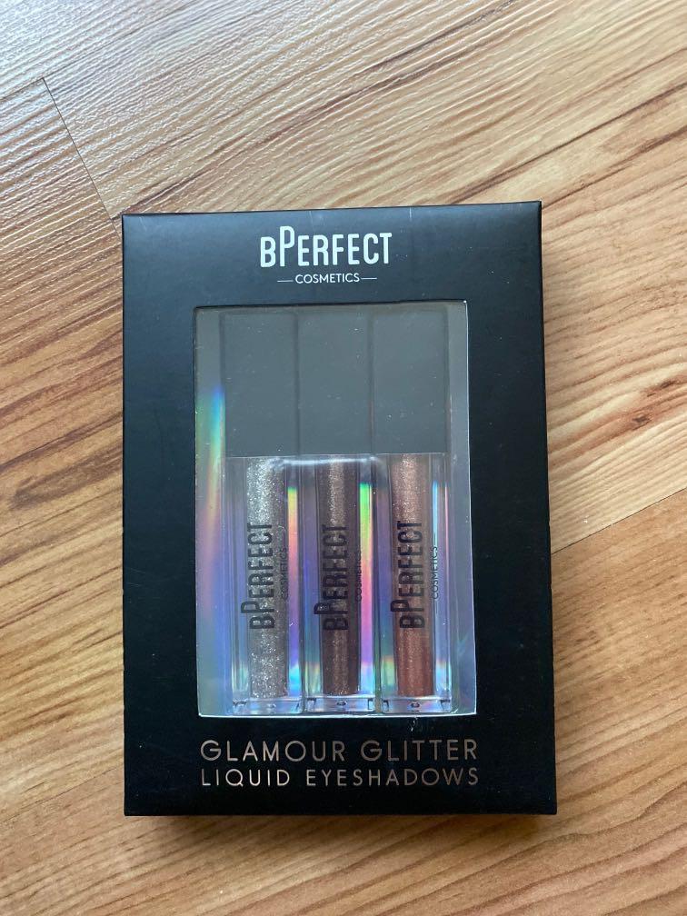 BPerfect Glamour Glitter Liquid Eyeshadows, Beauty & Personal Care, Face, Makeup on Carousell