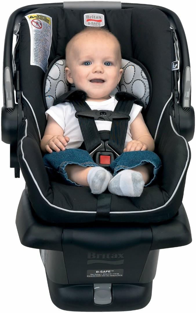 Britax b shop safe 2014