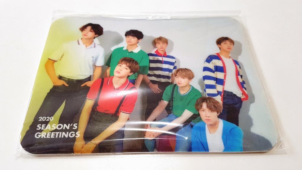 Bts Season S Greetings Mousepad Entertainment K Wave On Carousell