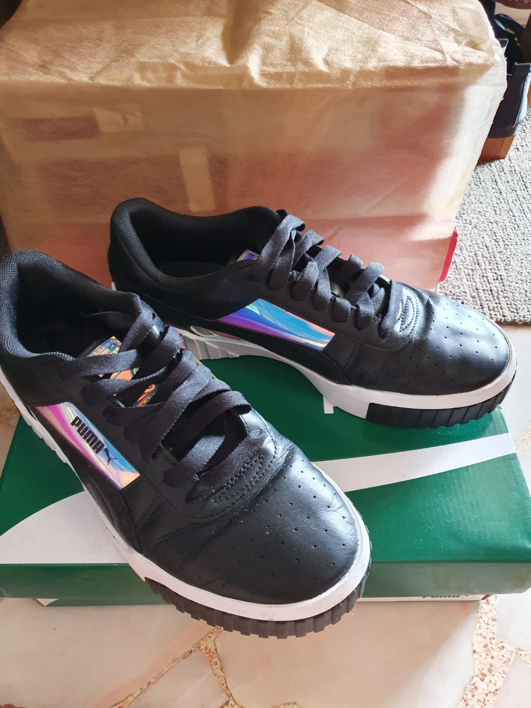 Puma cali 2024 glow black