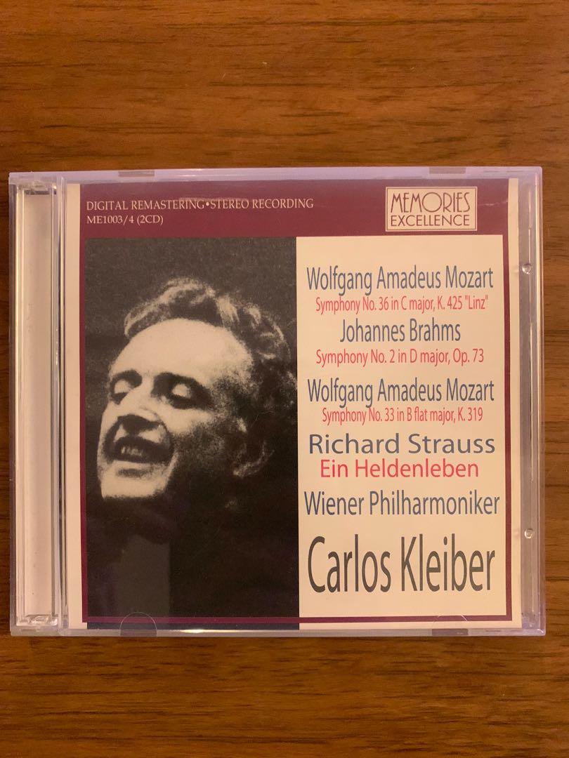 Carlos Kleiber - Richard Strauss Ein Heldenleben 2CD, 興趣及遊戲