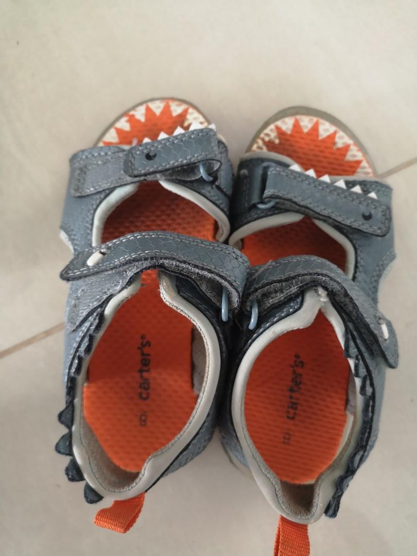 carters sandals baby boy