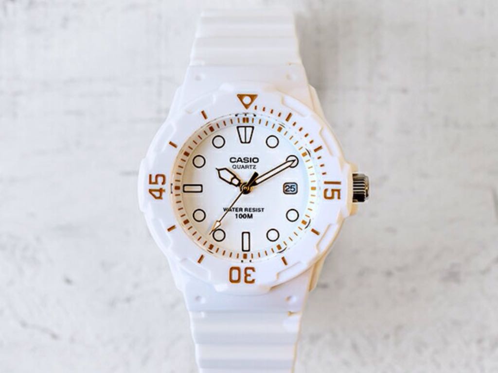 casio quartz water resist 100m manual