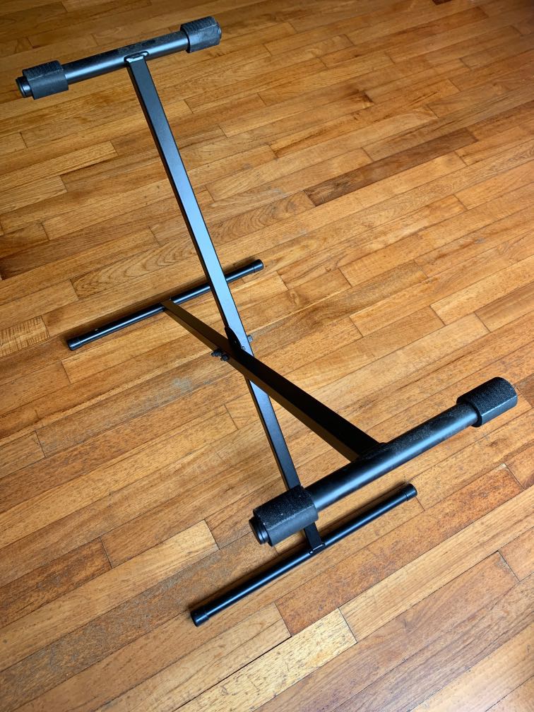 Casio electronic keyboard stand, Hobbies & Toys, Music & Media, Music