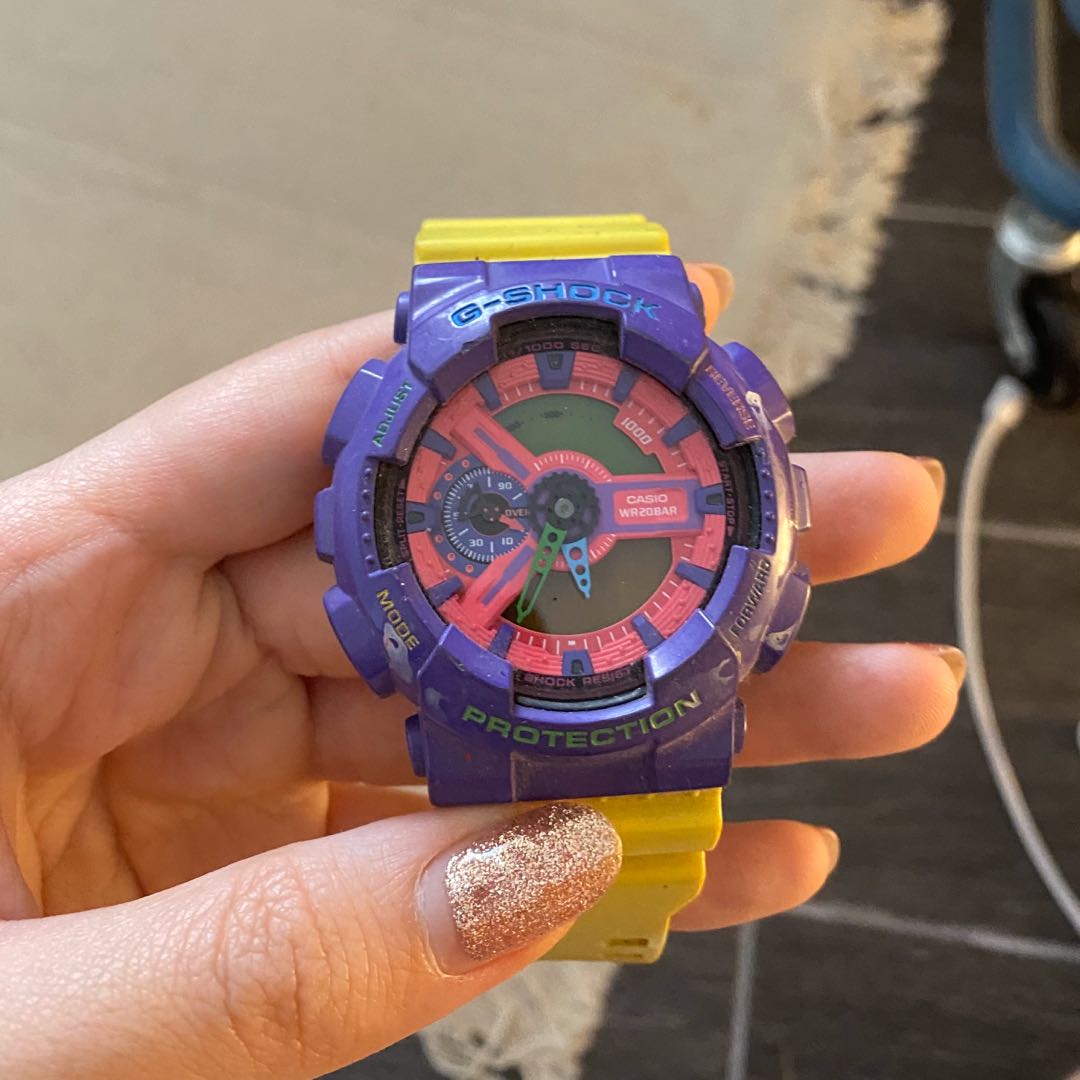 Casio g shock online pink