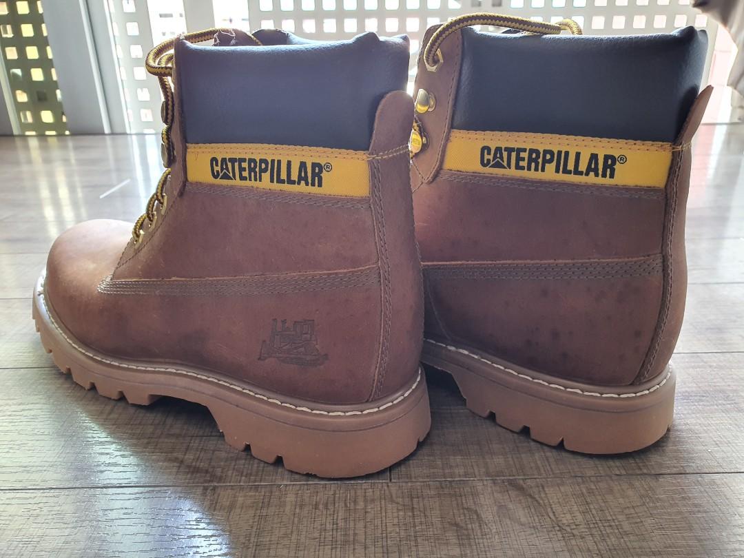 Caterpillar Colorado Boots Brown Non Steel Toe