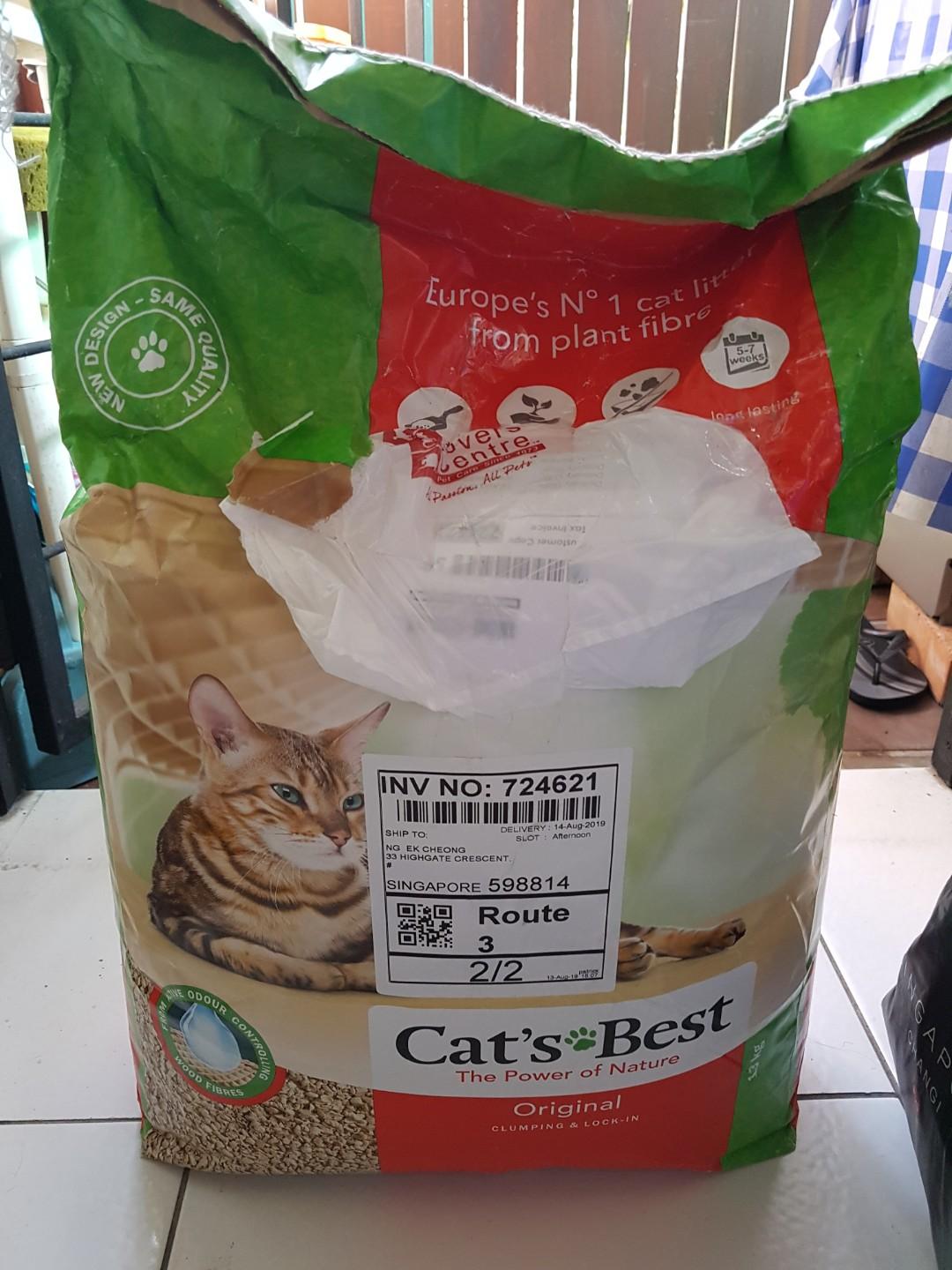 Cats best store original litter 13kg
