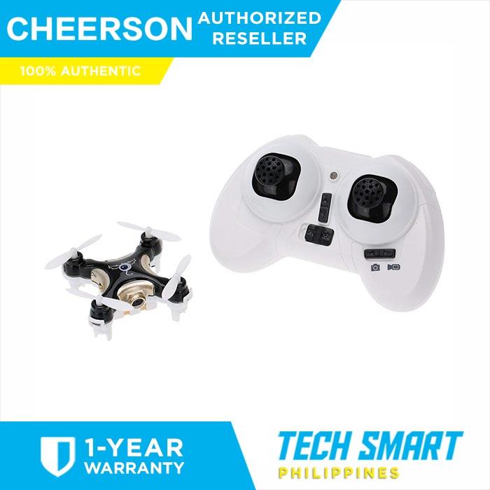 Cheerson CX10C Mini 6 Axis Nano RC Drone Quadcopter Camera (Category: Drones) located in Manila. Submitted by techsmartph (Listing ID 238526453, Image 1). Description: -With 0.3MP camera can Video/Photograph -3 flight speed mode -Low voltage alarm -With LED light for night flight -Up / down / left / right / side flight / hover / flip / hand launch GUARANTEED ORIGINAL/AUTHENTIC ITEMS AUTHORIZED RESELLER WITH 1-YEAR WARRANTY Visit Tech Smart Philip