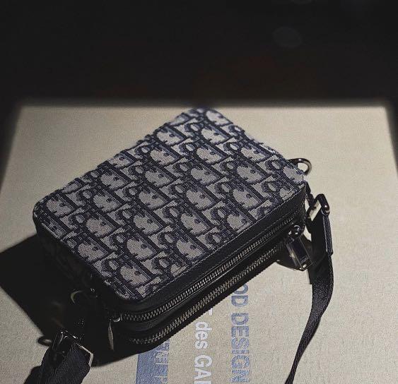 Christian Dior Oblique Messenger Bag 