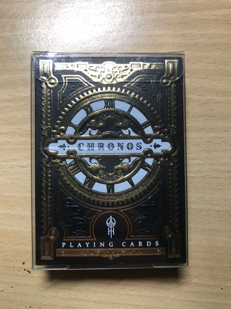 Chronos Playing Cards Player’s Edition Lotrek Oath, Hobbies & Toys ...