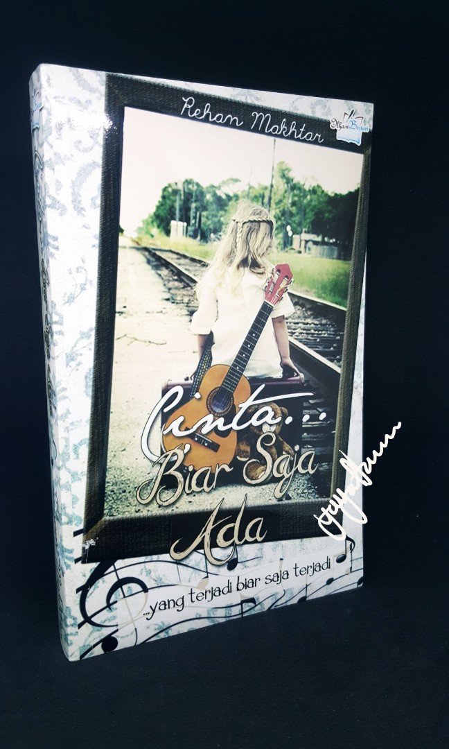 Cinta Biar Saja Ada Books Stationery Books On Carousell