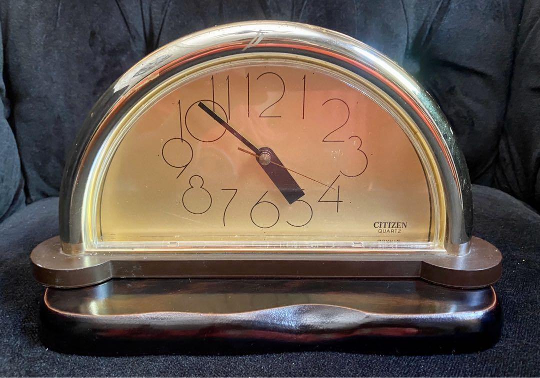 Sale Citizen Vintage Desk Clock On Carousell
