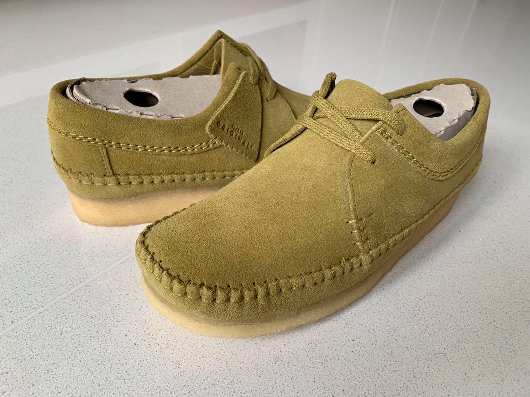 clarks weaver khaki