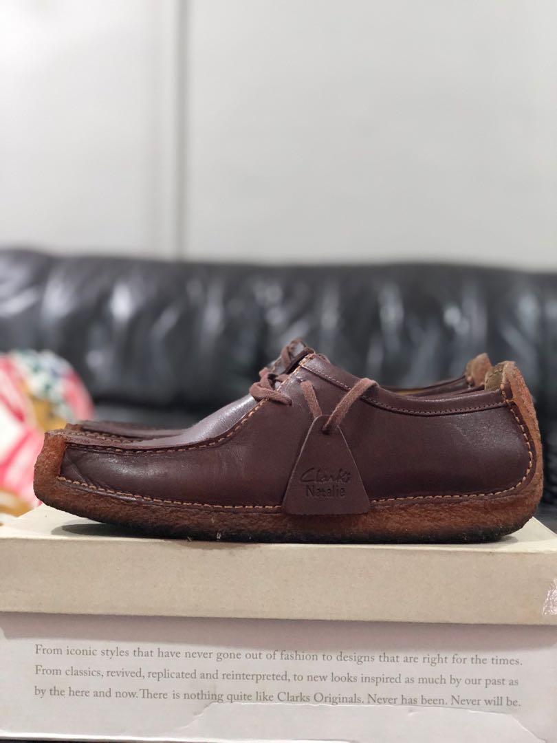 Clarks Originals Natalie Wallabees Men s Fashion Footwear Dress