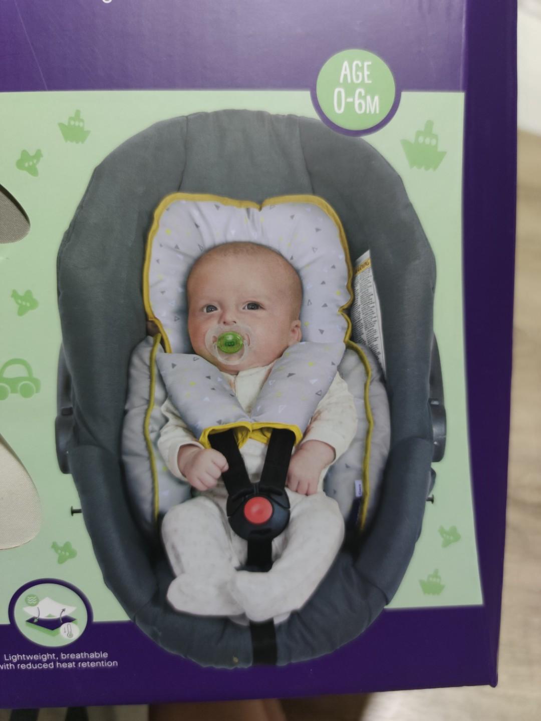 LNIB Clevamama Seat Liner Babies Kids Going Out Car Seats on Carousell