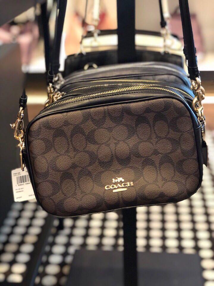 Jes crossbody in signature leather sales