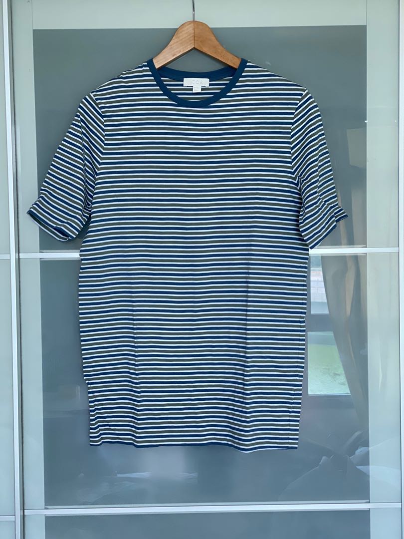 COS Tshirt, Men's Fashion, Clothes, Tops on Carousell