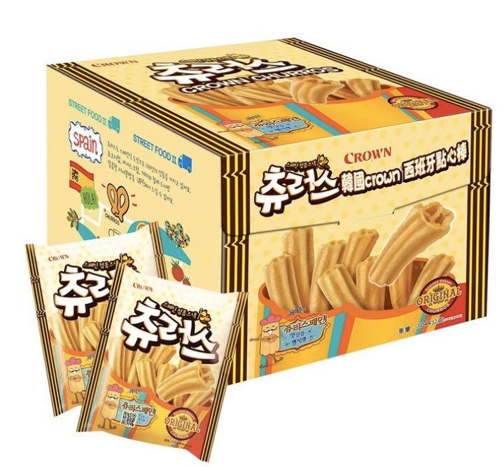 現貨 Crown 西班牙點心棒 174公克 1包 健康及營養食用品 健康補充品 健康補充品 保健食品 飲料和補品 Carousell