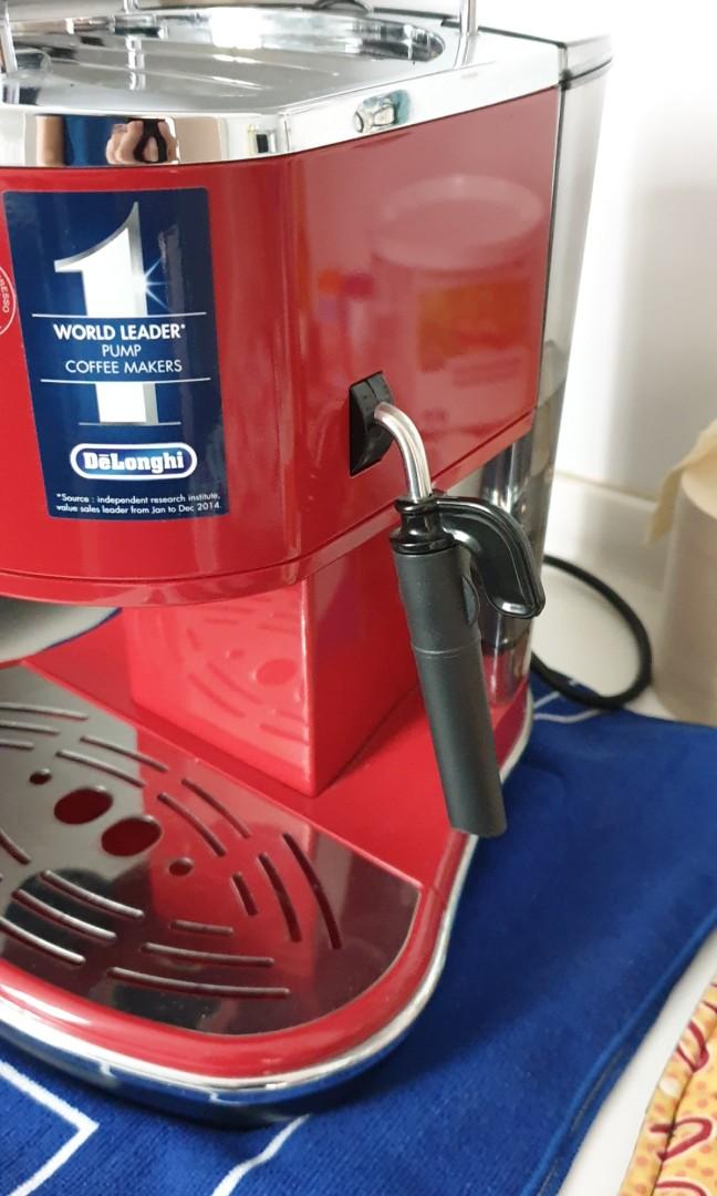 Delonghi icona espresso machine, TV & Home Appliances, Kitchen