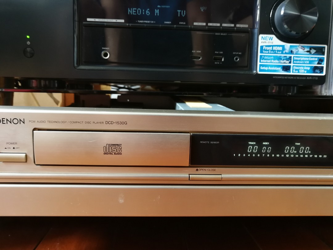 DENON CD 機DCD 1530G, 音響器材, 音樂播放裝置MP3及CD Player - Carousell