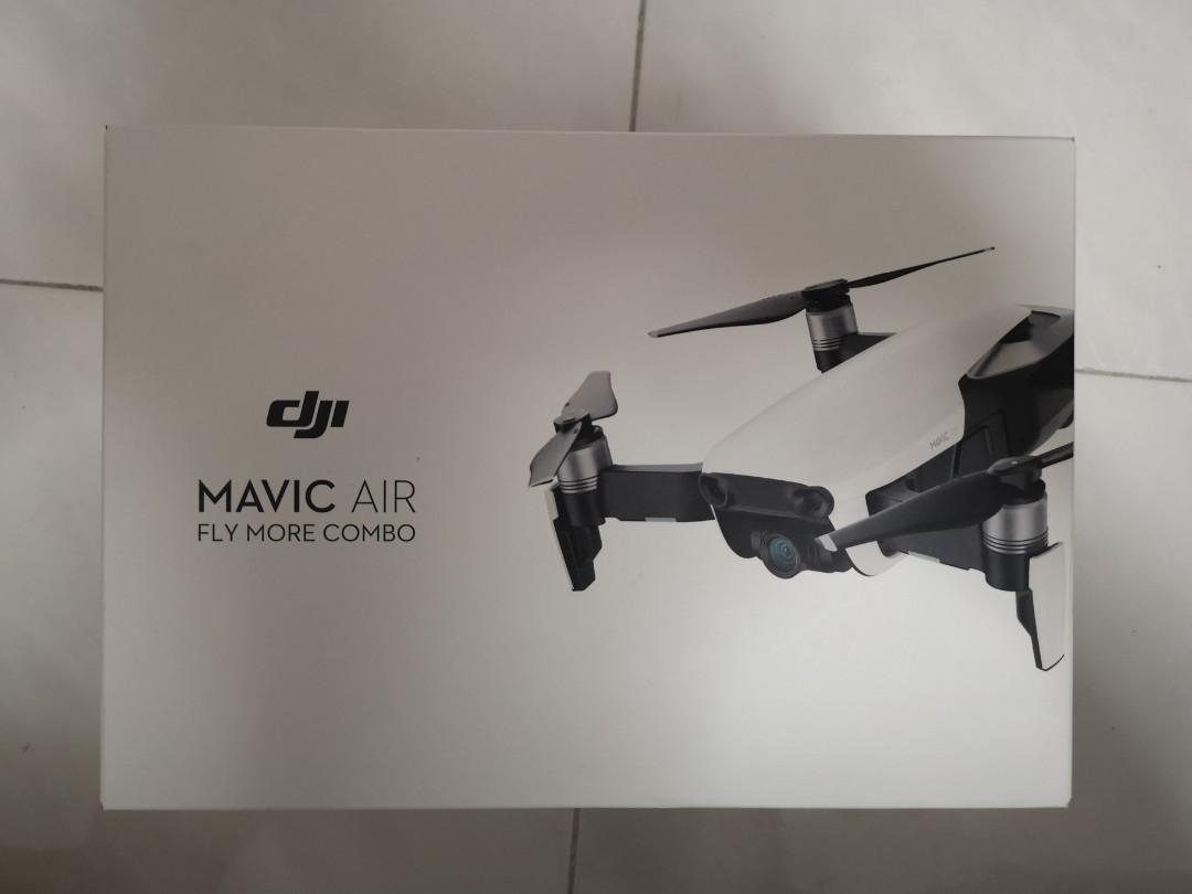 Dji Mavic Air Fly More With Box Photography Drones On Carousell