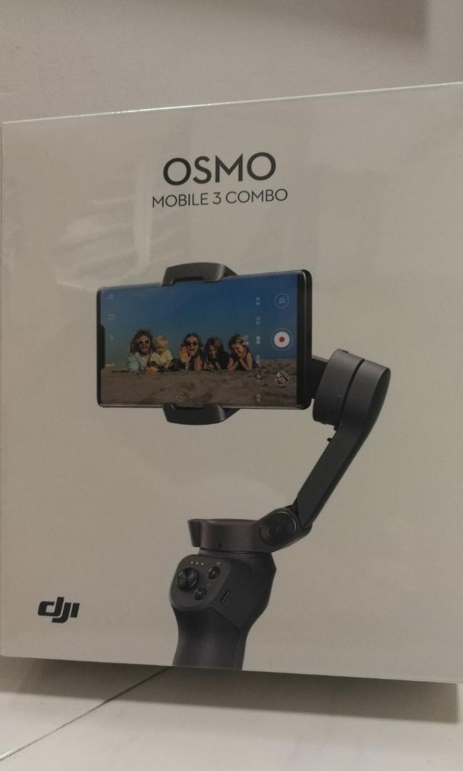 Bnib Dji Osmo Mobile 3 Combo Photography Camera Accessories Others On Carousell