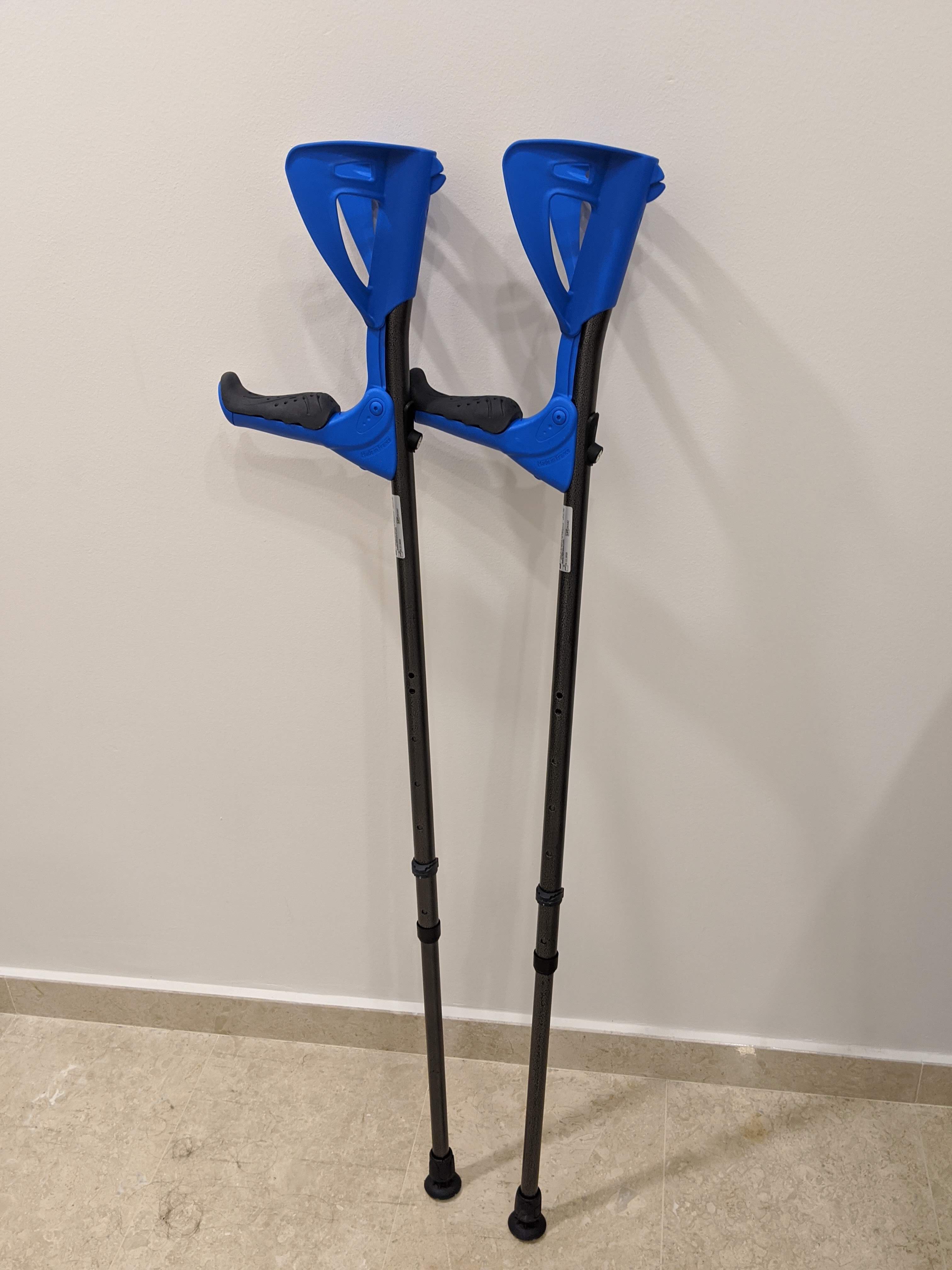 Elbow Crutches, Health & Nutrition, Assistive & Rehabilatory Aids